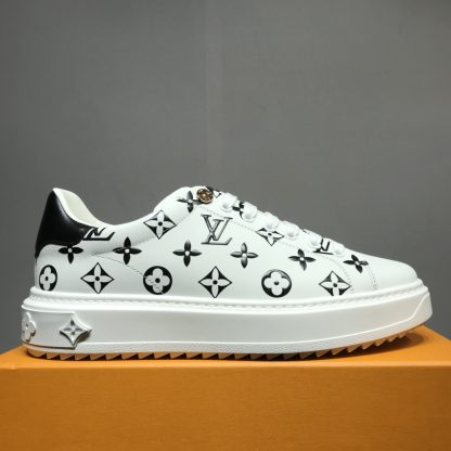 Louis Vuitton low-top new casual couple shoes - Image 4