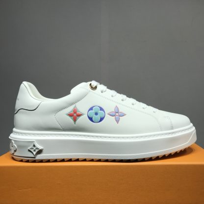 Louis Vuitton low-top new casual couple shoes - Image 4