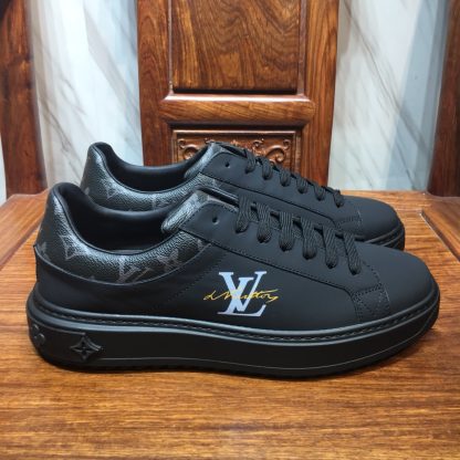 Louis Vuitton low-top new casual couple shoes - Image 4
