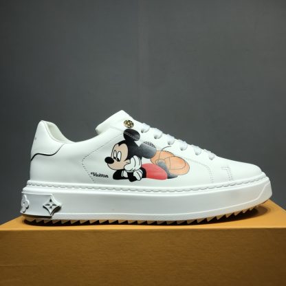 Louis Vuitton low-top new casual couple shoes - Image 4