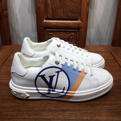 Louis Vuitton low-top new casual couple shoes - Image 4