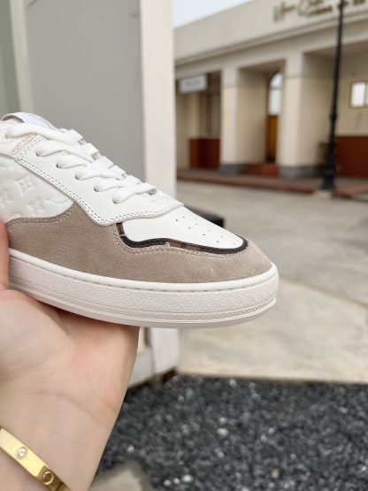 Louis Vuitton Nautical Embroidered Sneakers - Image 3