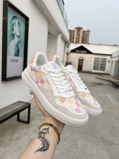Louis Vuitton Nautical Embroidered Sneakers - Image 3