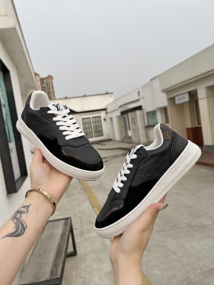 Louis Vuitton Nautical Embroidered Sneakers - Image 3