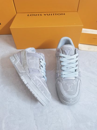 Louis Vuitton Couple's Trainer Sneakers - Image 3