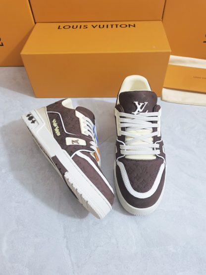Louis Vuitton Couple's Trainer Sneakers - Image 3