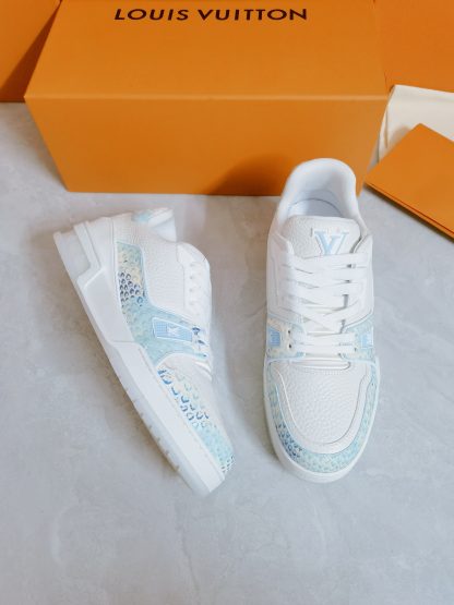 Louis Vuitton Couple's Trainer Sneakers - Image 3