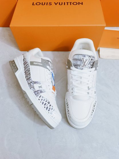 Louis Vuitton Couple's Trainer Sneakers - Image 3