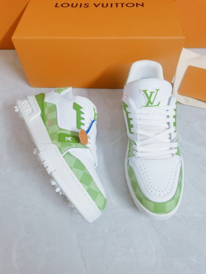 Louis Vuitton Couple's Trainer Sneakers - Image 3