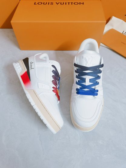 Louis Vuitton Couple's Trainer Sneakers - Image 3