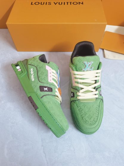 Louis Vuitton Couple's Trainer Sneakers - Image 3