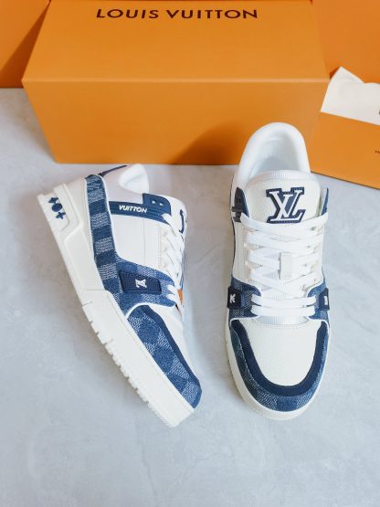 Louis Vuitton Couple's Trainer Sneakers - Image 3