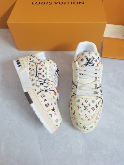 Louis Vuitton Couple's Trainer Sneakers - Image 3