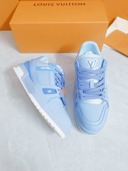 Louis Vuitton Couple's Trainer Sneakers - Image 3