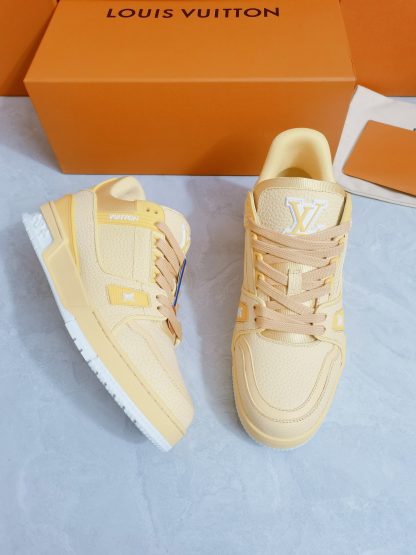 Louis Vuitton Couple's Trainer Sneakers - Image 3