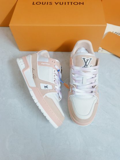 Louis Vuitton Couple's Trainer Sneakers - Image 3