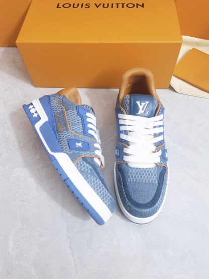 Louis Vuitton Couple's Trainer Sneakers - Image 3