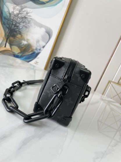 Louis Vuitton SOFT TRUNK Soft Box Chain Men's Bag - Image 3