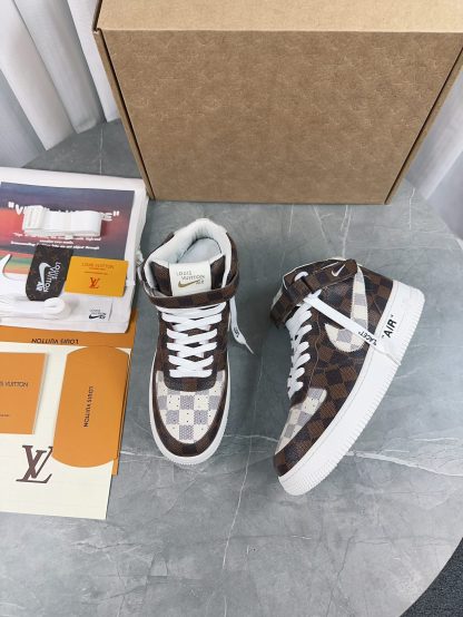 Louis Vuitton couple's co-branded sports shoes - Image 3
