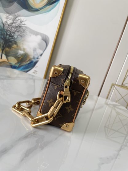 Louis Vuitton SOFT TRUNK Vintage Soft Box Chain Men's Bag - Image 3