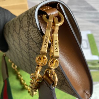 Gucci horsebit envelope chain bag - Image 3