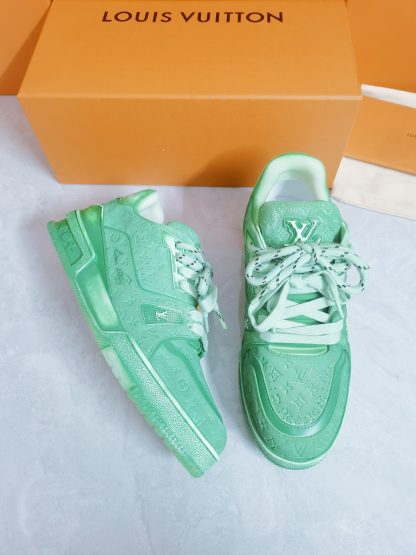 Louis Vuitton washed popular men's sports shoes - Image 3