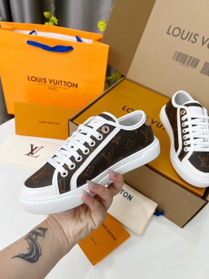 Louis Vuitton new canvas shoes - Image 4