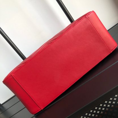Gucci Marmonf wave pattern red chain shoulder bag - Image 3