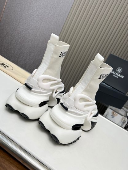 Balenciaga Balmain Airship Shoes - Image 3