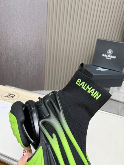 Balenciaga Balmain Airship Shoes - Image 3