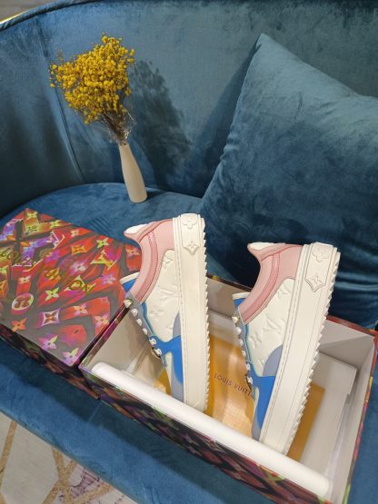 Louis Vuitton platform sneakers - Image 3