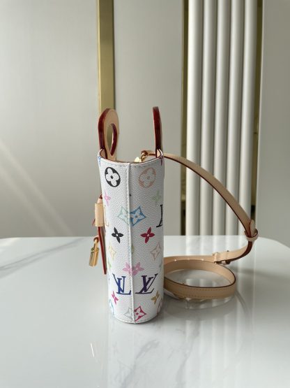 Louis Vuitton RIVAGE BB white vegetable basket - Image 3