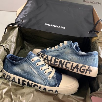 Balenciaga canvas fashion low-top casual shoes - Image 3