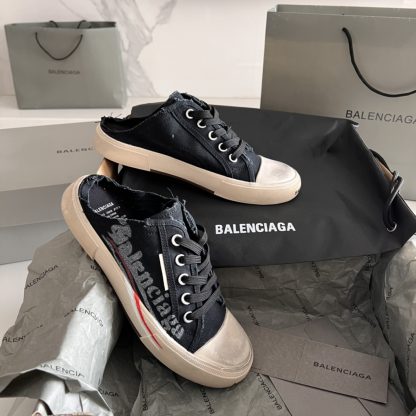 Balenciaga Vintage Canvas Casual Shoes - Image 3