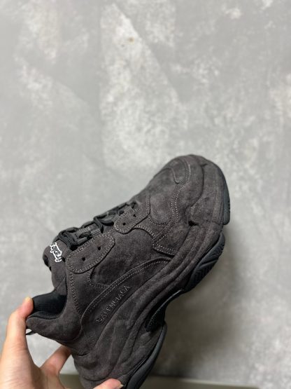 Balenciaga suede fashion casual sports shoes - Image 3