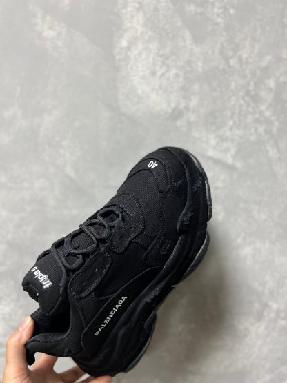 Balenciaga Fashion Logo Sneakers - Image 3