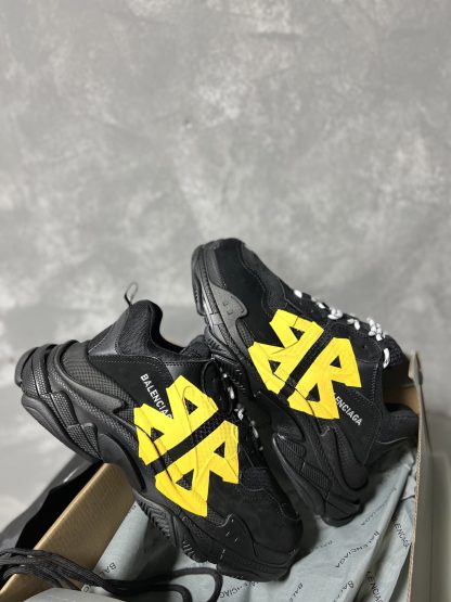 Balenciaga fashion trendy couple's tape element sneakers - Image 3