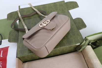 Gucci Marmont Fashion Classic Handbag - Image 3