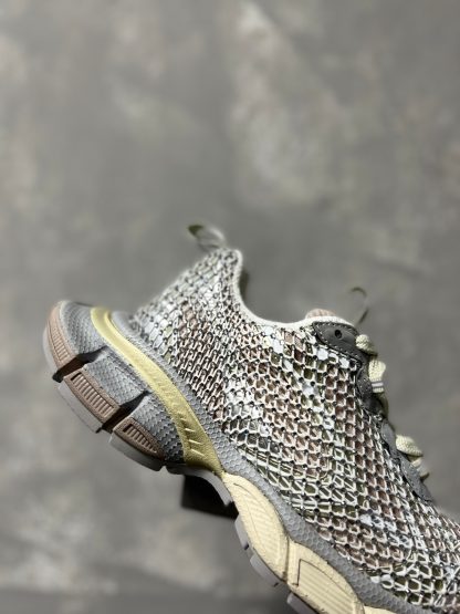 Balenciaga diamond-designed fashion sneakers - Image 3