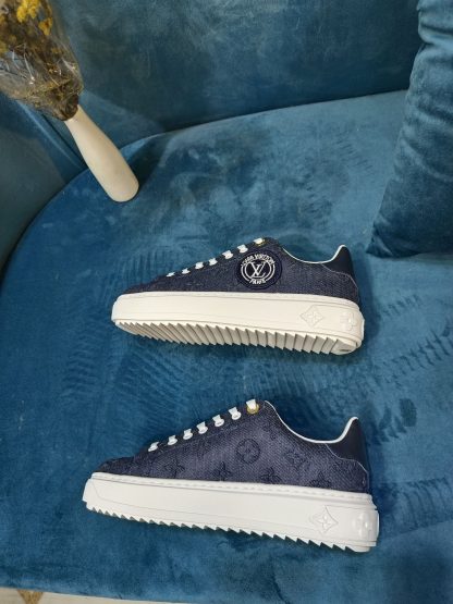 Louis Vuitton Time Out sneakers - Image 4