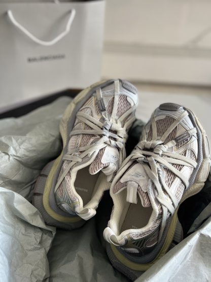 Balenciaga Spider-Man Metallic Style Sports Shoes - Image 3