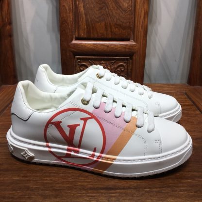 Louis Vuitton low-top new casual couple shoes - Image 3