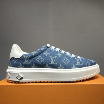 Louis Vuitton low-top new casual couple shoes - Image 3