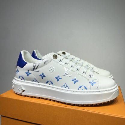 Louis Vuitton low-top new casual couple shoes - Image 4