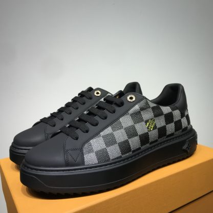 Louis Vuitton low-top new casual couple shoes - Image 3