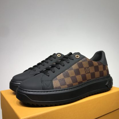 Louis Vuitton low-top new casual couple shoes - Image 3