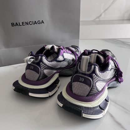Balenciaga purple fashionable trendy running shoes - Image 3