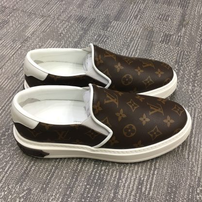 Louis Vuitton low-top new casual couple shoes - Image 3