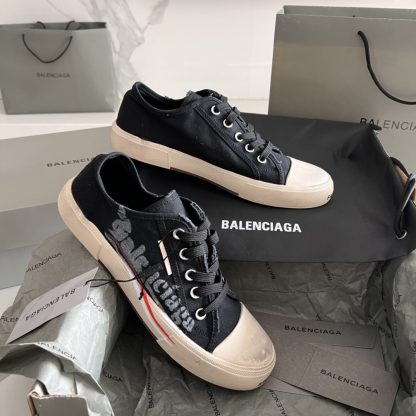 Balenciaga canvas casual shoes - Image 3