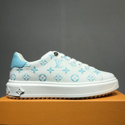 Louis Vuitton low-top new casual couple shoes - Image 3